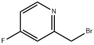 2-(Bromomethyl)-4-fluoropyridine Struktur