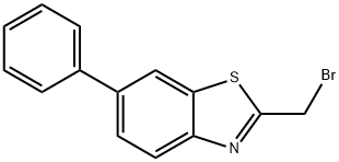 2-(BroMoMethyl)-6-phenylbenzo[d]thiazole Struktur