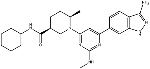 GSK 2334470 Struktur