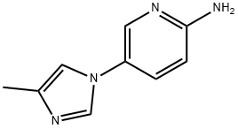 5-(4-Methyl-1H-iMidazol-1-yl)pyridin-2-aMine Struktur