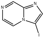 3-Iodo-iMidazo[1,2-a]pyrazine Struktur