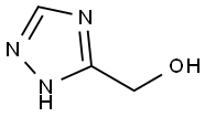 (1H-1,2,4-triazol-3-yl)Methanol Struktur