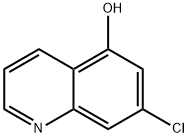 7-CHLORO-5-HYDROXYQUINOLINE Struktur