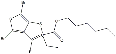 2-Ethylhexyl-4,6-dibroMo-3-fluorothieno[3,4-b]thiophene-2-carboxylate|4-二(2-乙基己基)二噻吩并硅代環(huán)戊烷