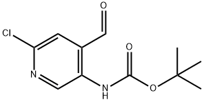 tert-butyl 6-chloro-4-forMylpyridin-3-ylcarbaMate price.