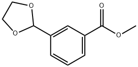 Methyl 3-(1,3-dioxolan-2-yl)benzoate ,97% Struktur