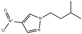 1-isopentyl-4-nitro-1H-pyrazole Struktur