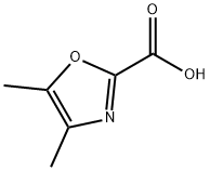 4,5-DiMethyl-2-oxazolecarboxylic Acid Struktur