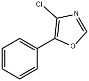 4-Chloro-5-phenyloxazole Struktur