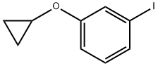 1-Cyclopropoxy-3-iodo-benzene Struktur