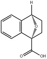 (1S,4R)-1,2,3,4-Tetrahydro-1,4-epoxynaphthalene-1-carboxylic Acid Struktur