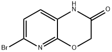 6-BroMo-1H-pyrido[2,3-b][1,4]oxazin-2(3H)-one Struktur