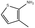 3-Methylthiophen-2-aMine Struktur