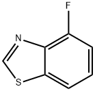 4-Fluorobenzothiazole Struktur