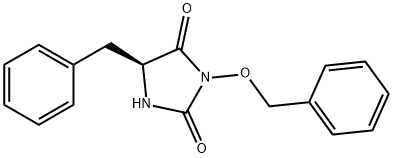 5-Benzyl-3-(benzyloxy)iMidazolidine-2,4-dione Struktur