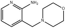 2-AMino-3-(MorpholinoMethyl)pyridine Struktur