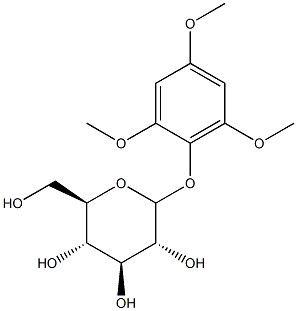 2,4,6-Trimethoxyphel 1-O-beta-D-glucopyraside