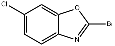 2-broMo-6-chlorobenzo[d]oxazole Struktur