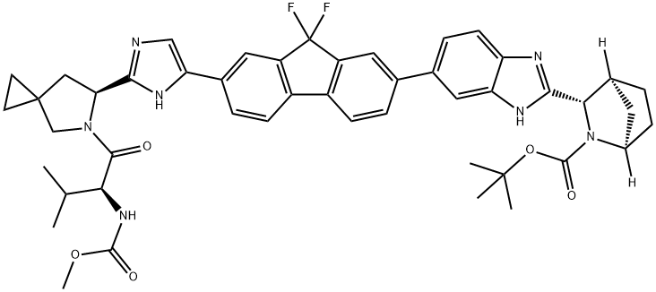 ledipasvir interMediate Structure