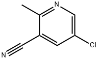 5-Chloro-2-Methylnicotinonitrile Struktur