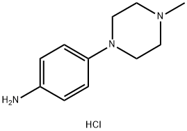 4-(4-Methylpiperazin-1-yl)benzenamine trihydrochloride ,97% Struktur