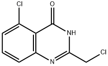 5-Chloro-2-chloroMethyl-1H-quinazolin-4-one Struktur