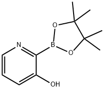 3-HYDROXYPYRIDINE-2-BORONIC ACID PINACOL ESTER Struktur