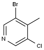 3-BroMo-5-chloro-4-Methylpyridine price.