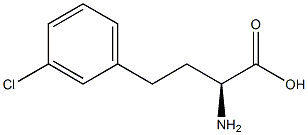 (S)-3-Chloro-hoMophenylalanine Struktur