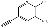 5-aMino-6-broMonicotinonitrile Struktur