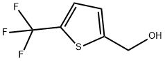 (5-(trifluoroMethyl)thiophen-2-yl)Methanol Struktur