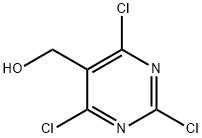 (2,4,6-TrichloropyriMidin-5-yl)Methanol Struktur