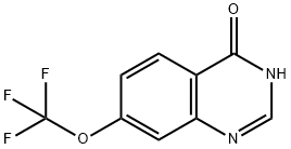 4-Hydroxy-7-(trifluoroMethoxy)quinazoline Struktur