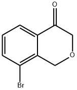 8-BroMo-isochroMan-4-one Struktur