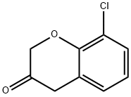 8-ChlorochroMan-3-one Struktur