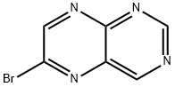 6-bromopteridine Struktur