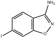 6-Iodo-benzo[d]isoxazol-3-ylaMine Struktur