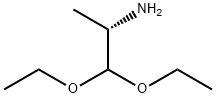 (S)-1,1-Diethoxy-2-propanaMine Struktur