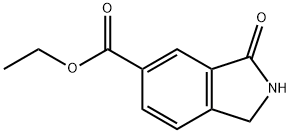 Ethyl 3-oxoisoindoline-5-carboxylate Struktur