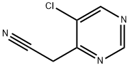 5-ChloropyriMinde-4-Acetonitrile Struktur