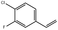 4-Chloro-3-fluorostyrene Struktur