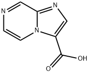 IMidazo[1,2-a]pyrazine-3-carboxylic acid Struktur