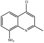 4-Chloro-2-Methylquinolin-8-aMine Struktur