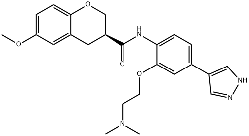 ROCK-II inhibitor Struktur