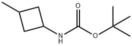 tert-Butyl (3-Methylcyclobutyl)carbaMate Struktur