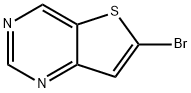 6-BroMothieno[3,2-d]pyriMidine Struktur