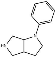 1-PHENYLOCTAHYDROPYRROLO[3,4-B]PYRROLE Struktur