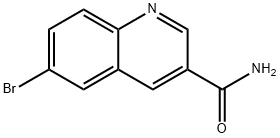 6-BroMoquinoline-3-carboxaMide Struktur