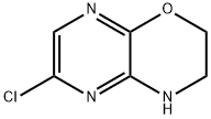 6-chloro-3,4-dihydro-2h-pyrido[3,2-b][1,4]oxazine Struktur