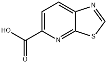 Thiazolo[5,4-b]pyridine-5-carboxylic acid Struktur